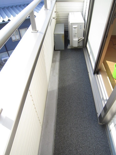 ジ・アパートメント荻窪Ⅱ ベランダ