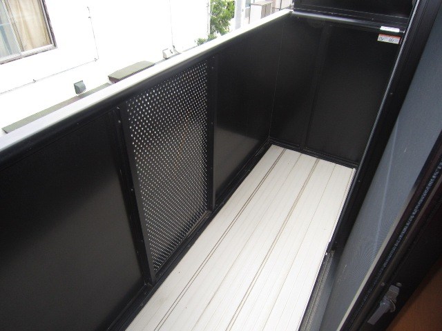 カーサ・デルーチェ ベランダ