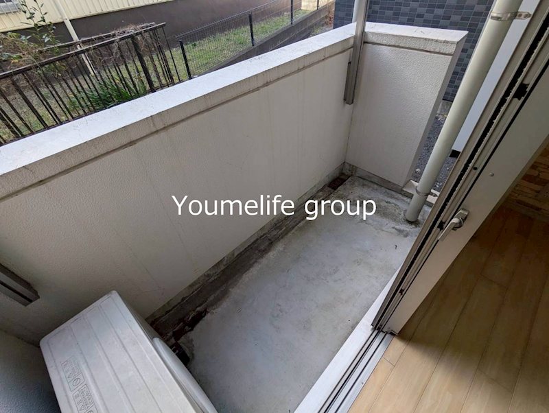 サンタプレイス ベランダ