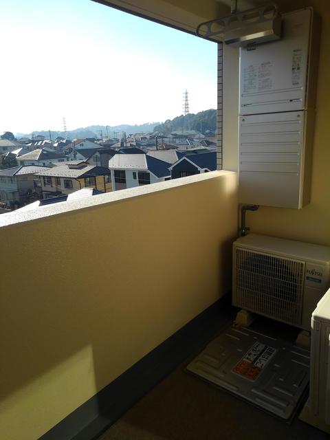 プレステージア ベランダ