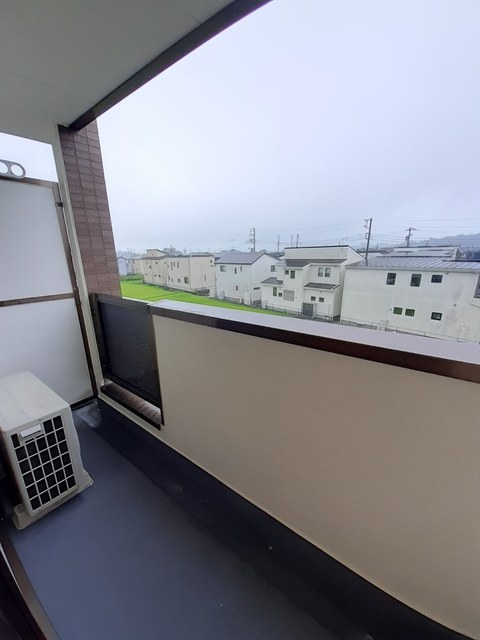 ヴェルグ広貴 ベランダ