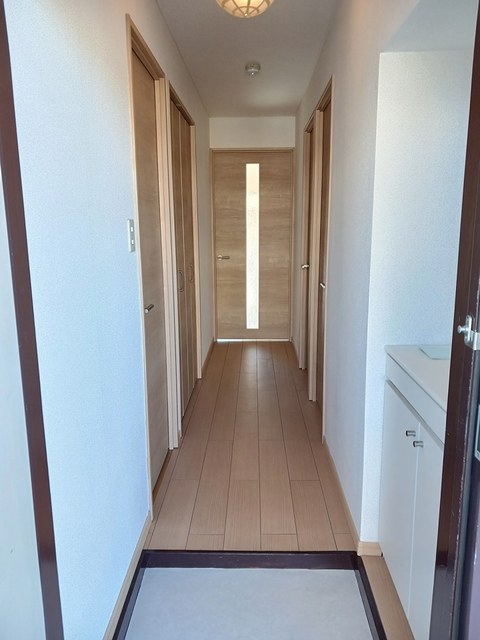 アーバンリウ゛ 玄関