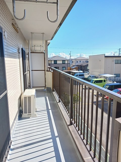 アーバンリウ゛ ベランダ