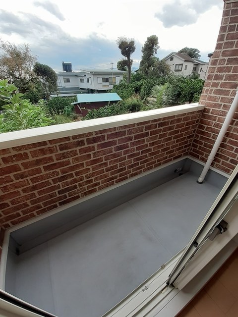 ケンジントンハウスＡ ベランダ