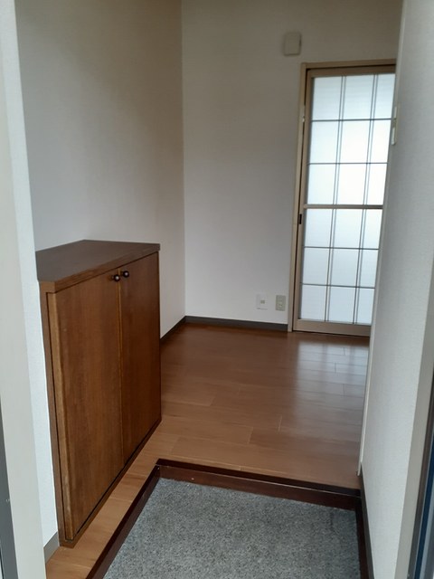 サンライズハイムＡ 玄関