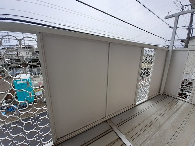 サンライズハイムＡ ベランダ