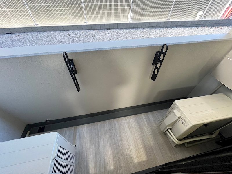 ジョワエムケイ ベランダ