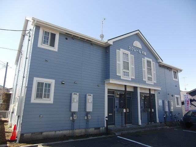 エクレール平塚 202号室 外観