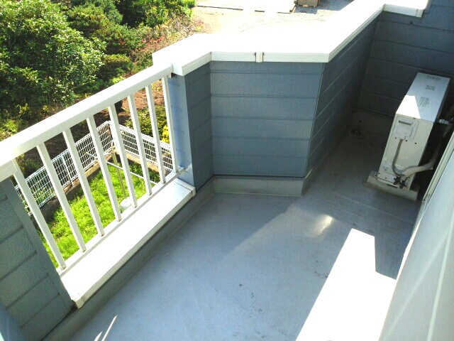 エクレール平塚 ベランダ