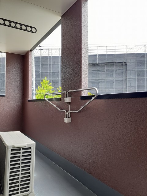 レオン ベランダ