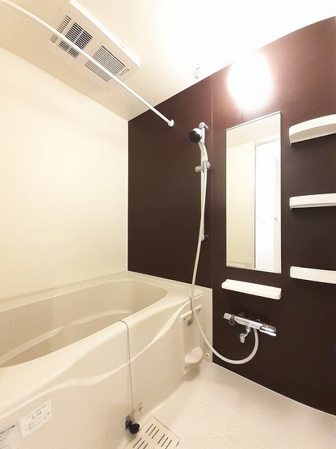 クレスト湘南 風呂画像