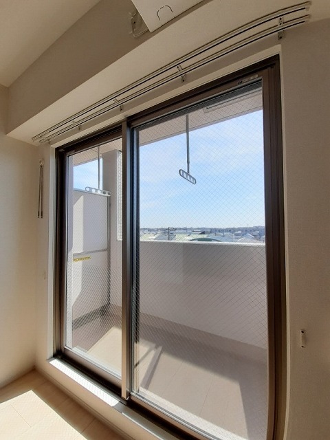 クレスト湘南 ベランダ
