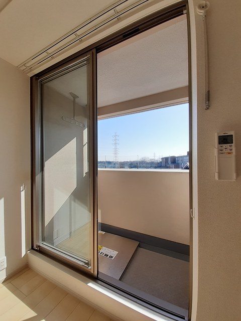 フォレストヒルズ ベランダ