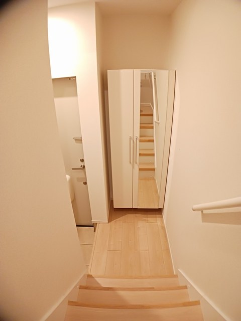 グラン・パレⅡ 玄関