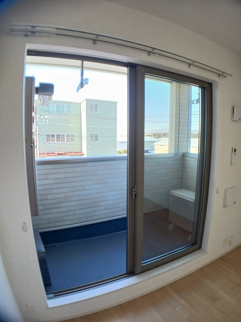 グラン・パレⅡ ベランダ