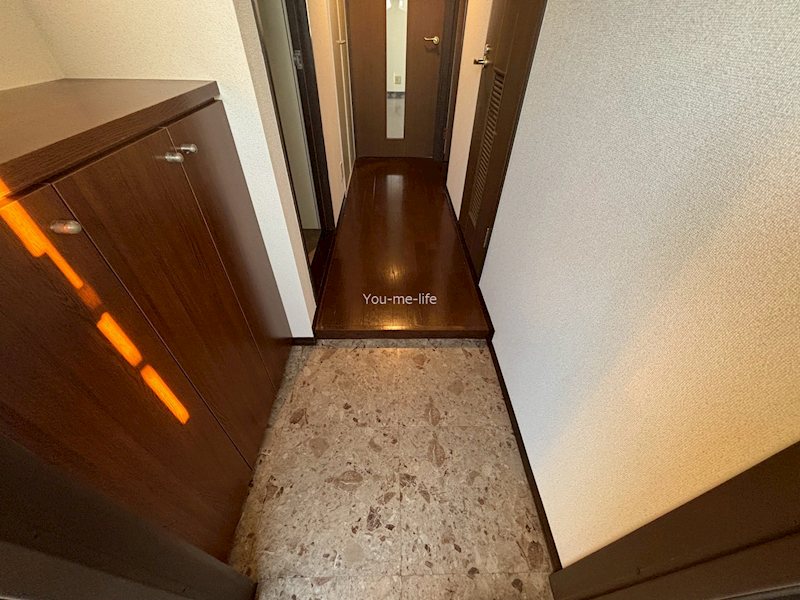 グランドステータス湘南ドリームパレス浜竹 玄関