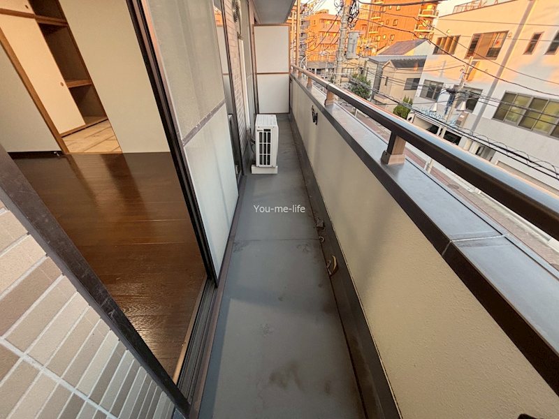 グランドステータス湘南ドリームパレス浜竹 ベランダ