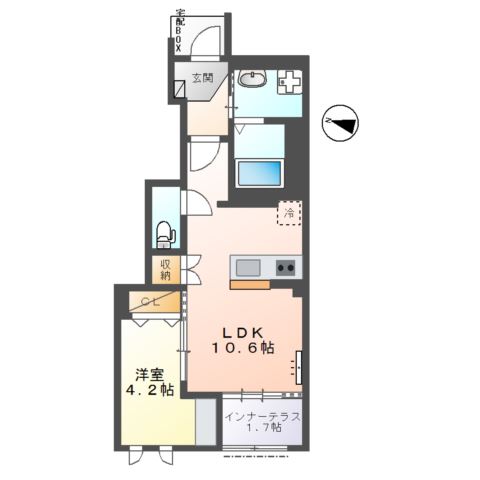 サクラーレⅡ 間取り