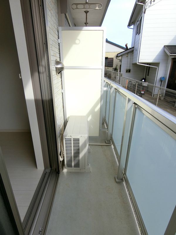 リブリ・藤沢Ⅱ ベランダ