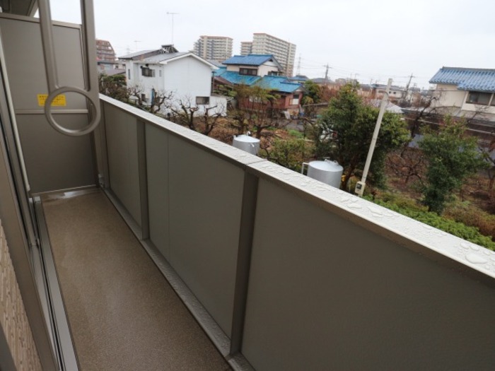 サニーサイド　Ⅱ ベランダ