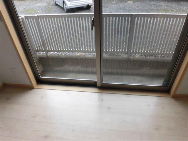 ガーデンハイツ ベランダ