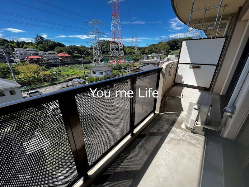 リュミエール・ガーデン ベランダ