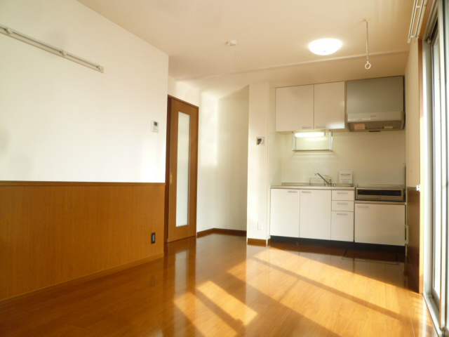 ヴィラージュ川入B リビング