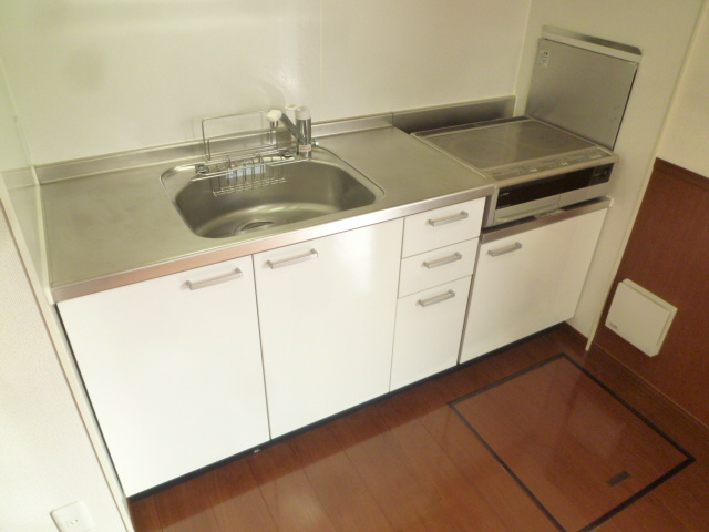 ヴィラージュ川入B キッチン