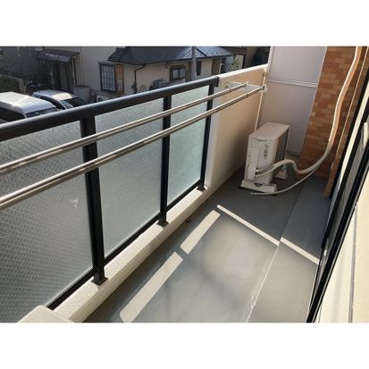 プリンスマンション ベランダ