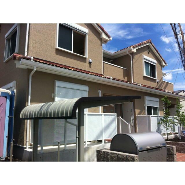 アスピリア　シャテニエ 201号室 外観