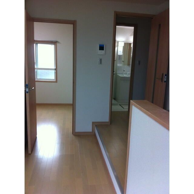 アスピリア　シャテニエ 玄関