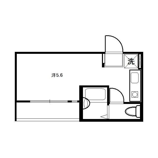 シャンテ・ビナ 303号室 間取り