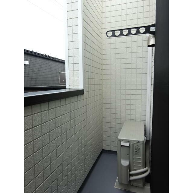 シャンテ・ビナ ベランダ