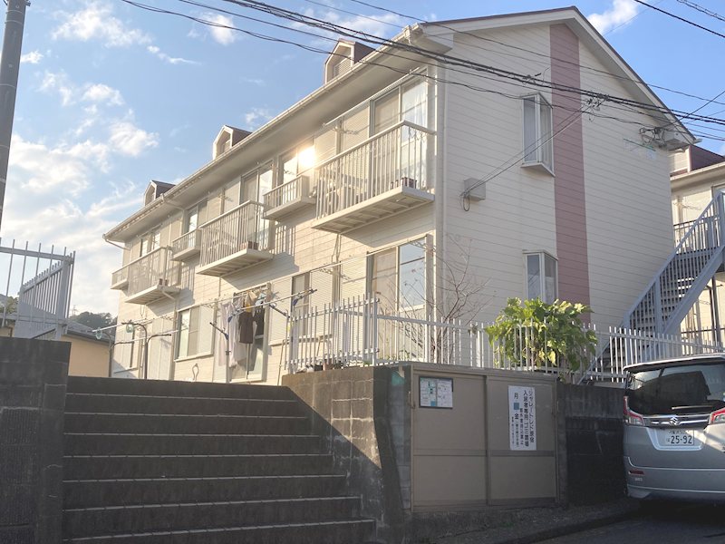 シャレー原宿C棟 C101号室 外観