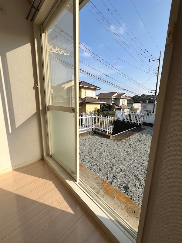 シャレー原宿C棟 ベランダ