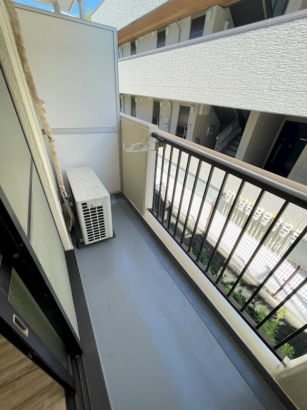 Lavie戸塚 ベランダ