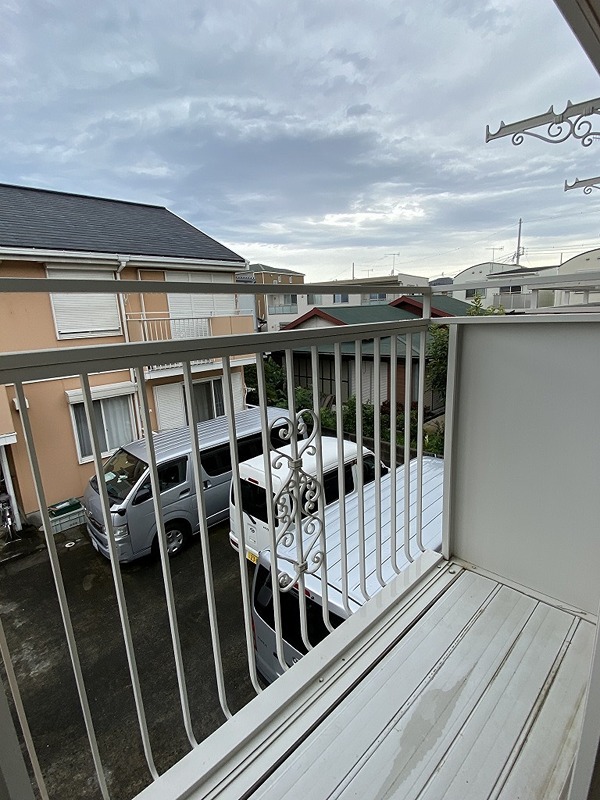 ＶＩＬＬＡ　６ ベランダ