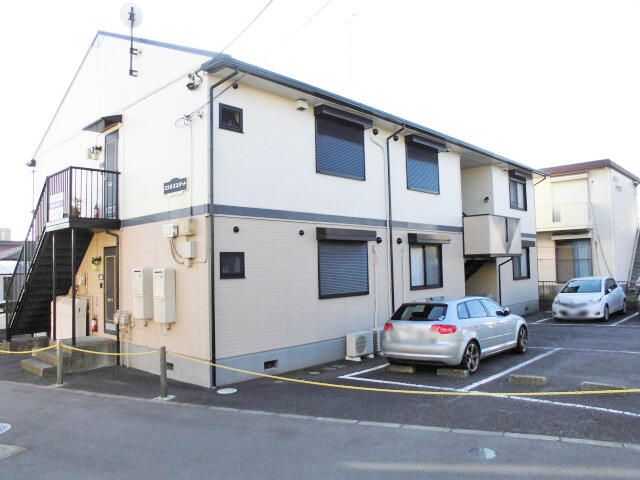 コスモエステート 203号室 外観