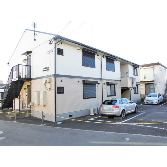 コスモエステート 203号室 外観