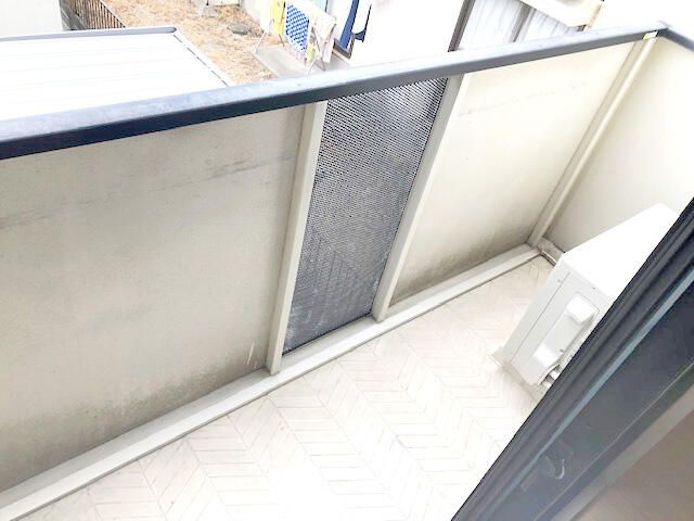 コスモエステート ベランダ