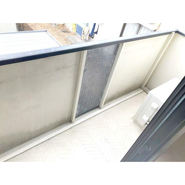 コスモエステート ベランダ