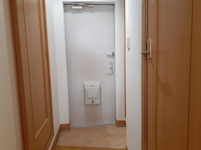 エスペランサ 玄関