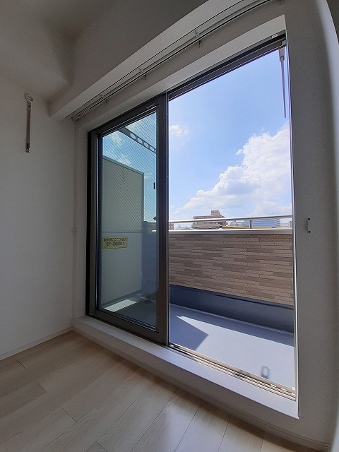 ボニート　パンセ ベランダ