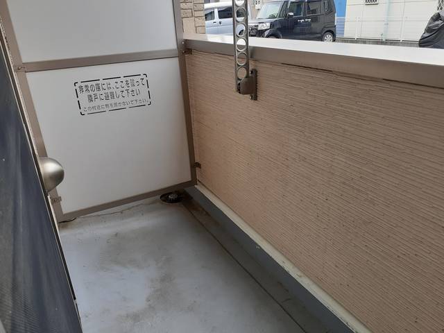 エスペランサ ベランダ