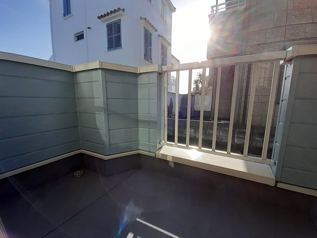 シーサイドヒルズ ベランダ