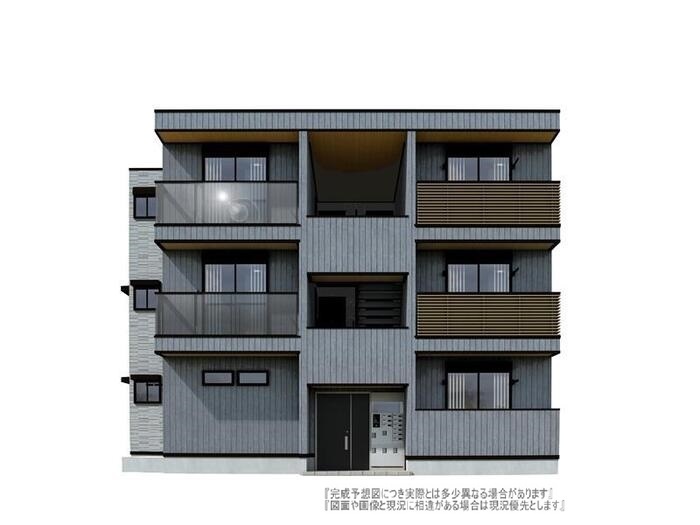 パラディーゾ湘南 101号室 外観