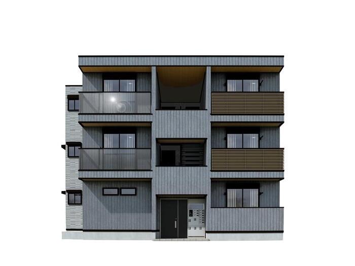 パラディーゾ湘南 301号室 外観