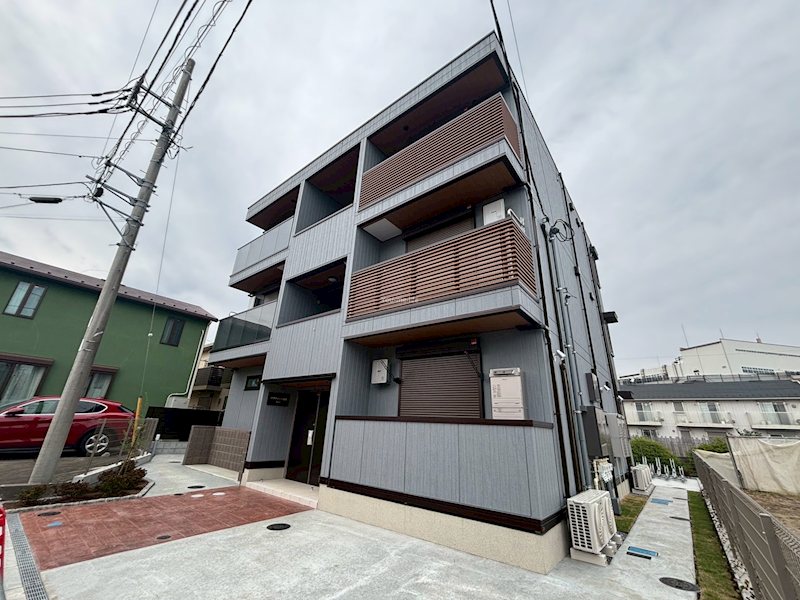 パラディーゾ湘南 303号室 外観