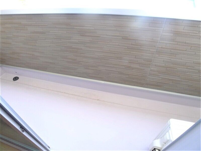 ベルシティ大鋸 ベランダ