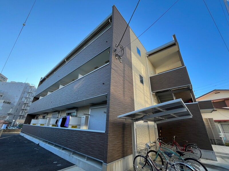 ベルシティ大鋸 303号室 外観